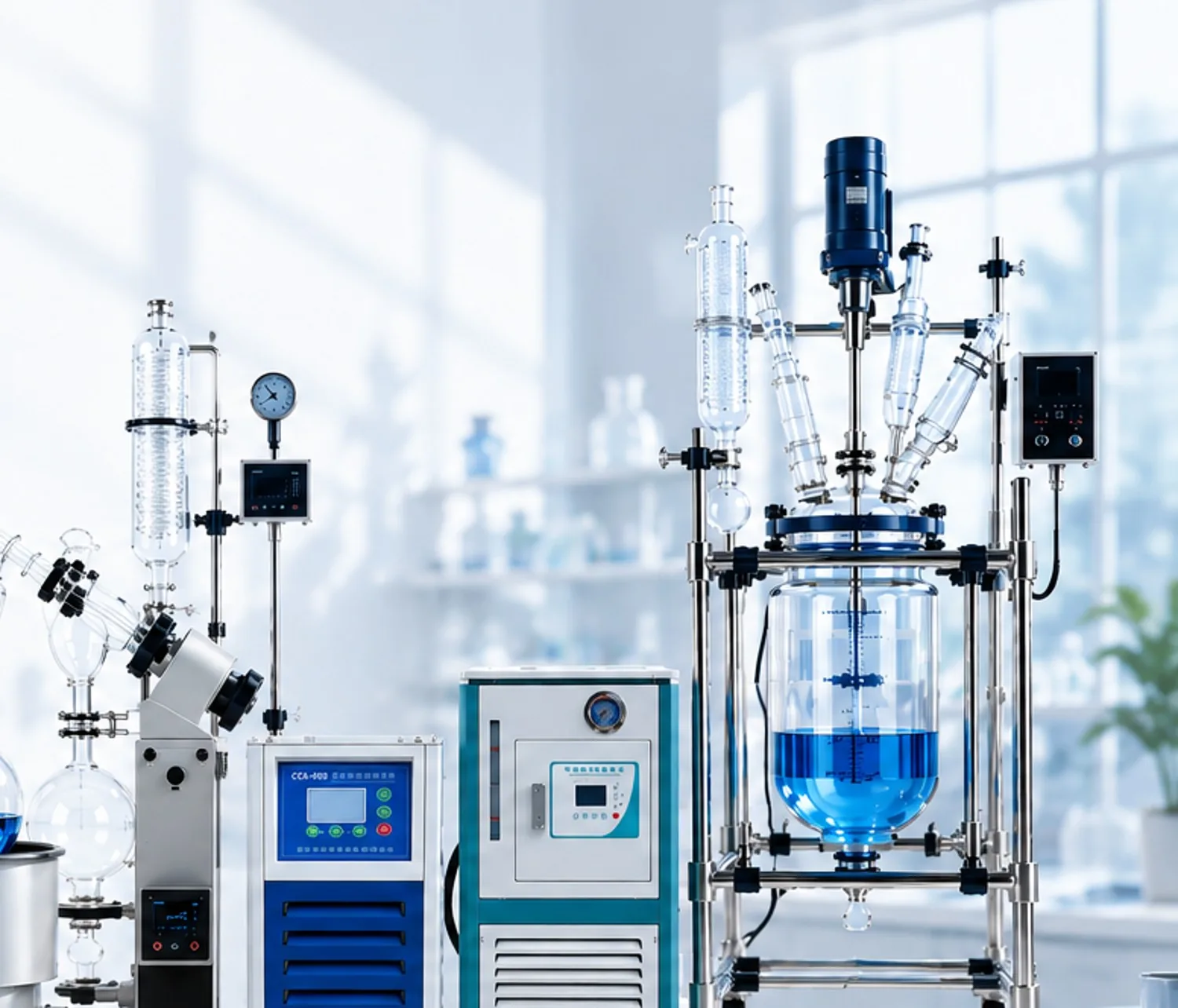 Laboratory equipment and research environment
