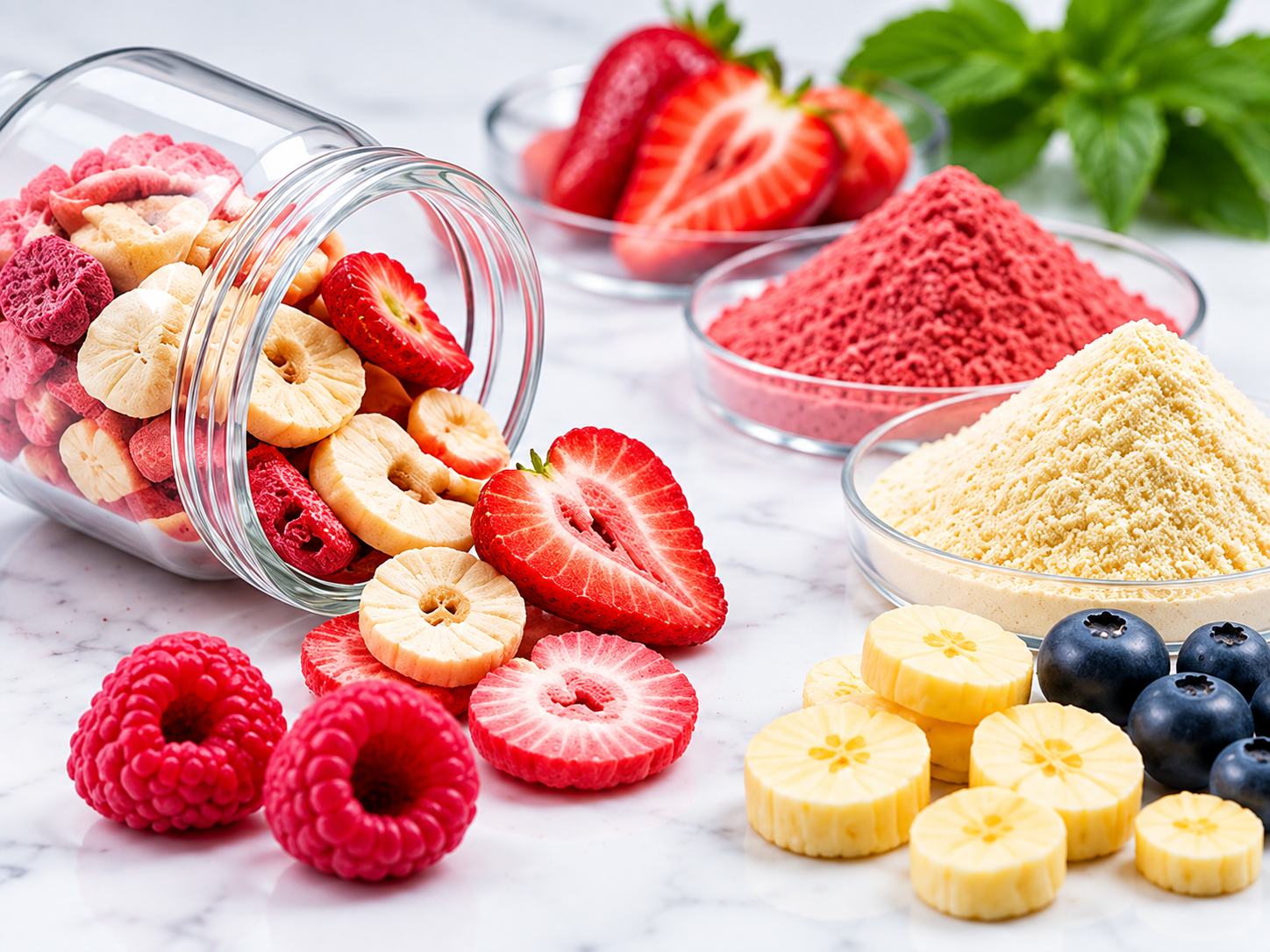 Food and Nutrition Spray Drying
