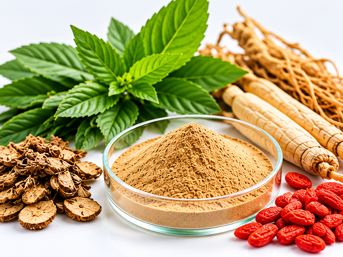 Plant Extract Spray Drying