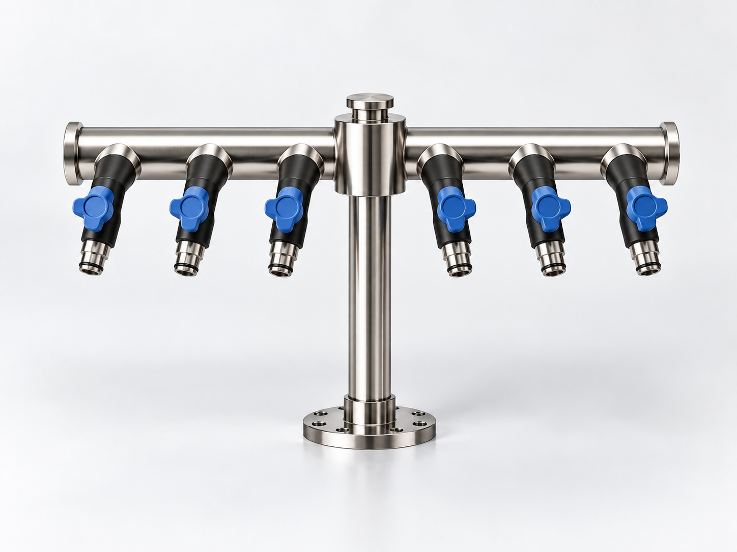 Freeze Dryer Manifold Drying