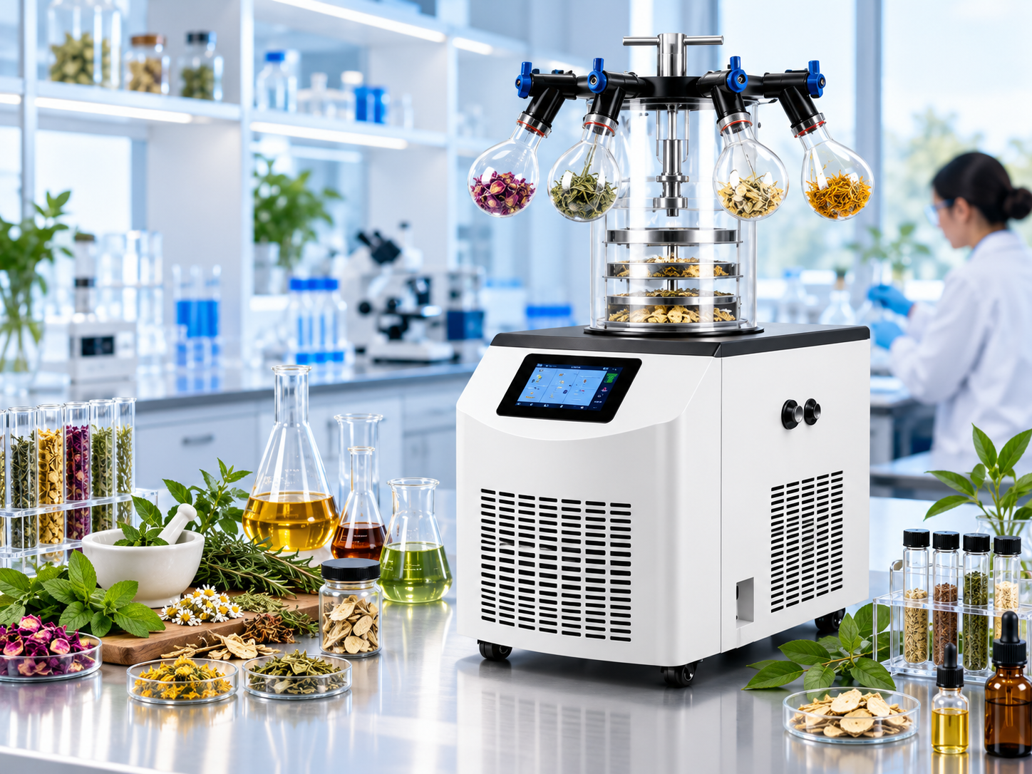 Research and Nanomaterials