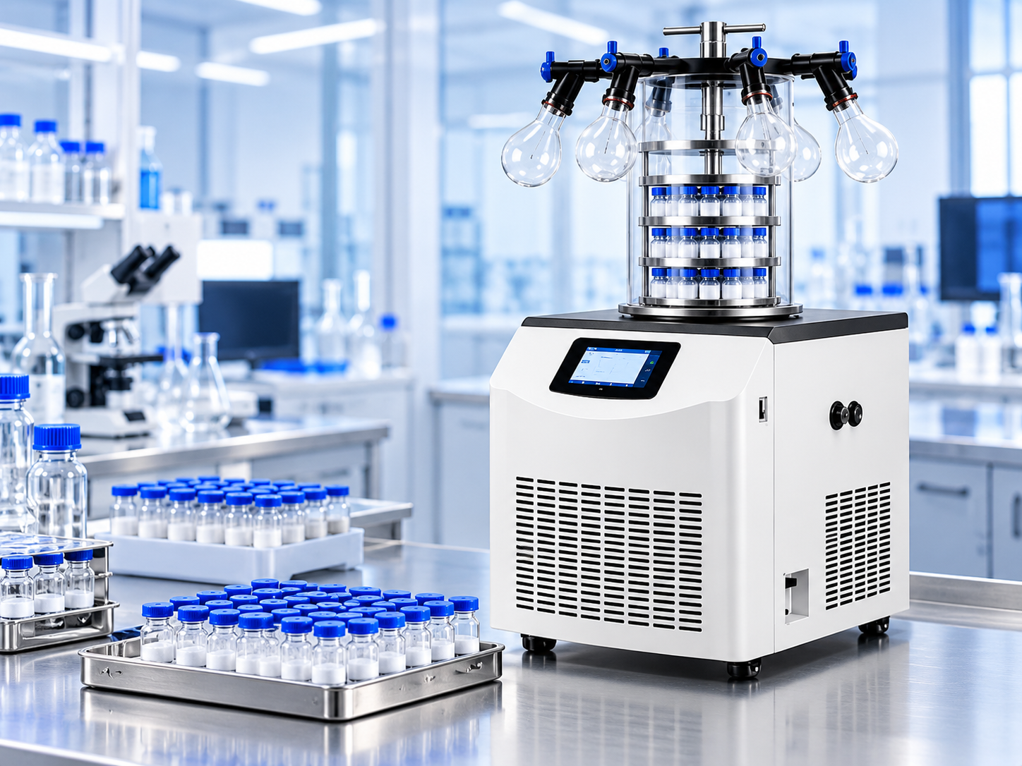 Vial Freeze Drying