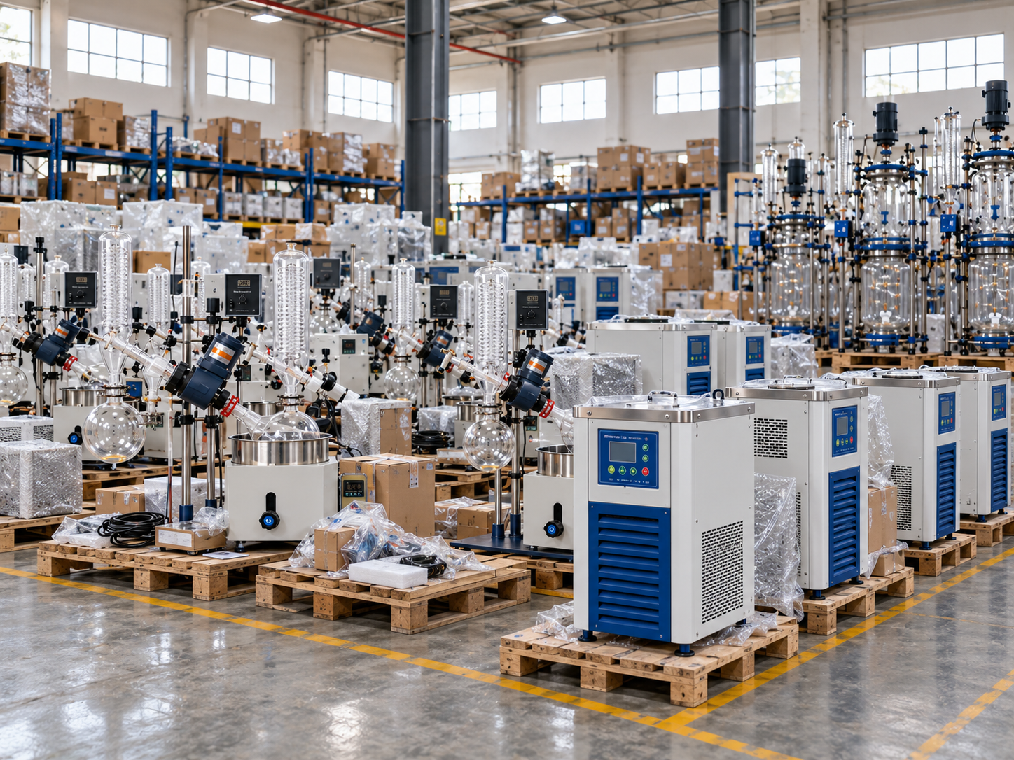 JIARUN Laboratory Equipment Warehouse
