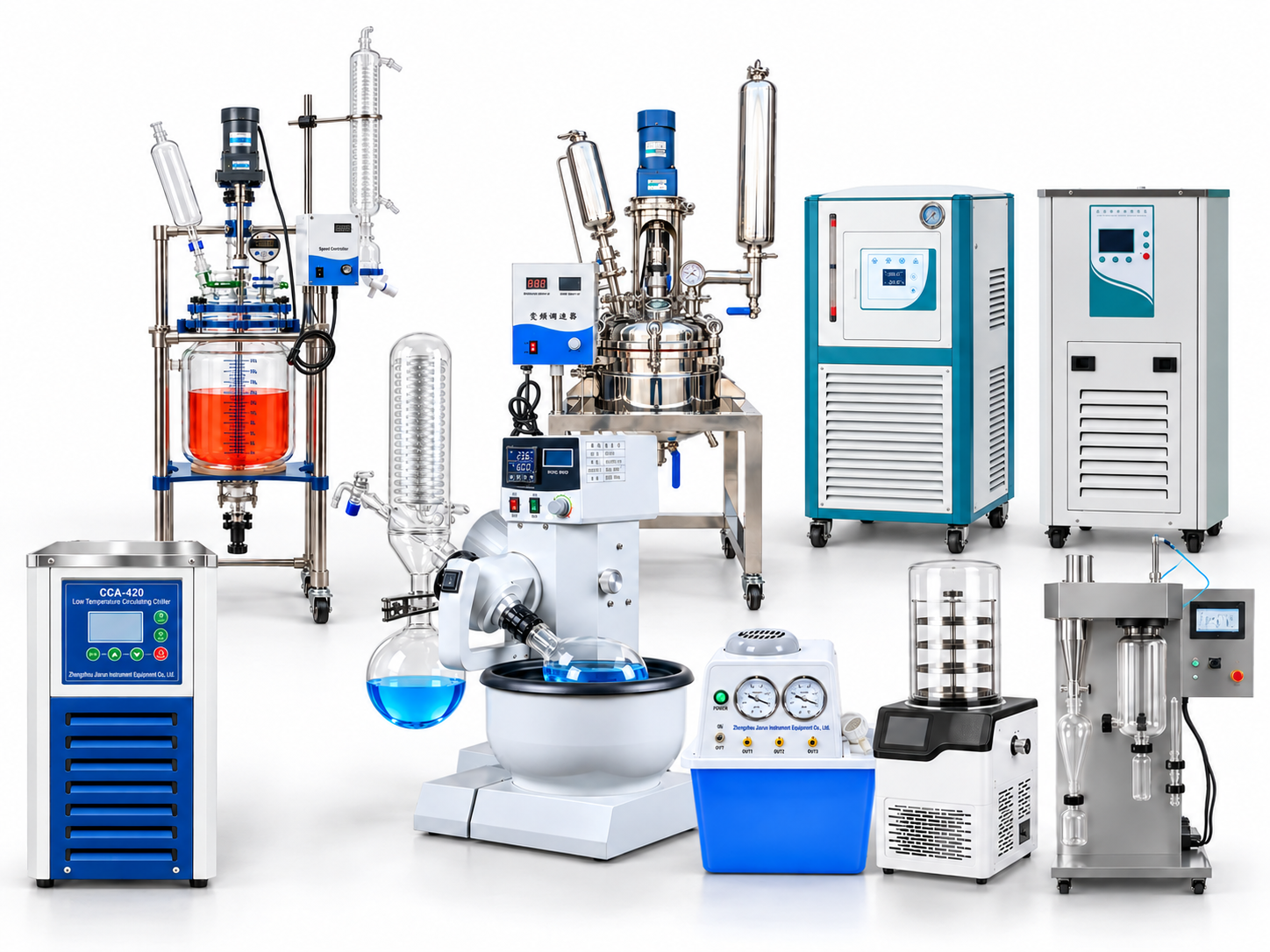 JIARUN Laboratory Equipment Range
