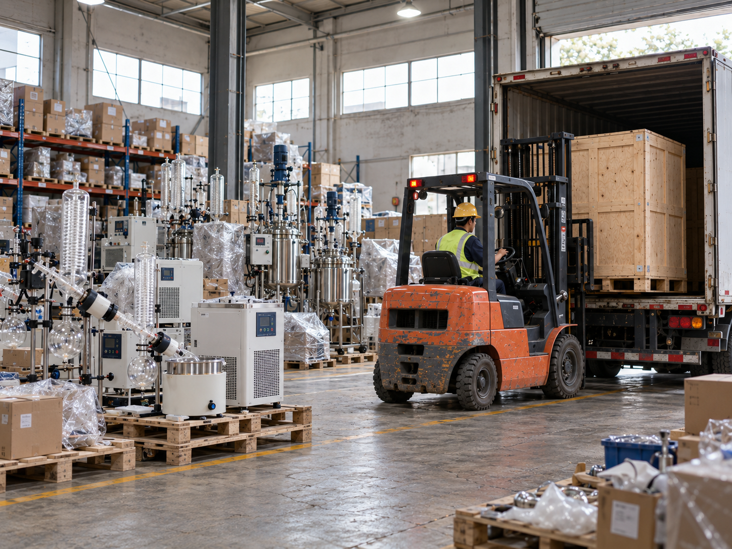 JIARUN Equipment Packaging and Delivery